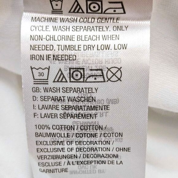 ISAAC MIZRAHI LIVE ESSENTALS Plus Size White V- Neck Short Sleeve Top Size 3X - Picture 10 of 16